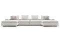 Pending - Modloft Sectionals Lucerne Modular Sofa Set 15 - Ashen Fabric