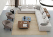 Pending - Modloft Sectionals Lucerne Modular Sofa Set 17 - Ashen Fabric