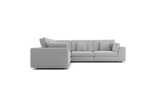 Pending - Modloft Sectionals Perry Sectional 2 Arm Corner Sofa - Available in 2 Colours