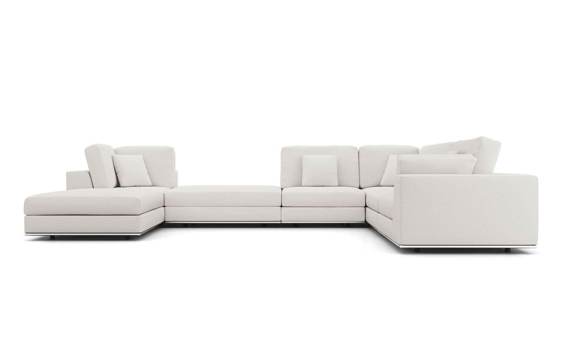 Pending - Modloft Sectionals Perry Sectional 2 Corner Sofa - Available in 2 Colours