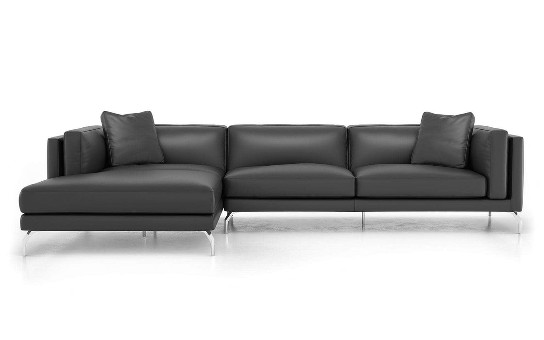 Pending - Modloft Sectionals Reade Left-Facing Sectional Sofa - Available in 2 Colours