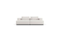 Pending - Modloft Sectionals Spruce Double Chaise in Chalk Fabric