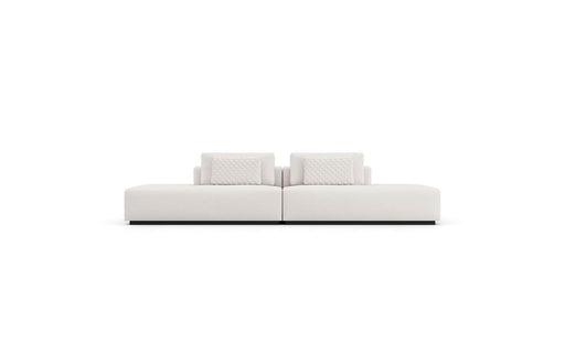 Pending - Modloft Sectionals Spruce Sectional End Units in Chalk Fabric
