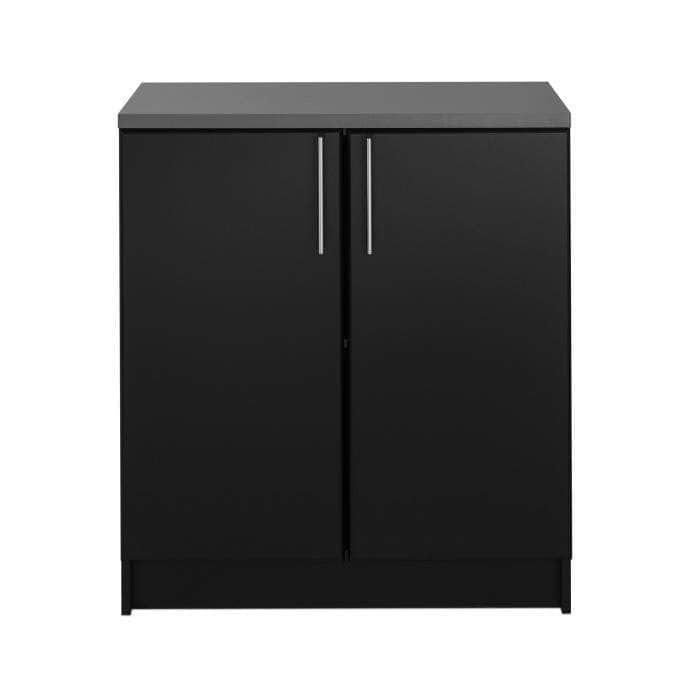Pending - Modubox Black Elite 32 Inch Deep Base Cabinet - Available in 2 Colours