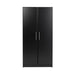 Pending - Modubox Black Elite Wardrobe With Storage - Available in 4 Colours