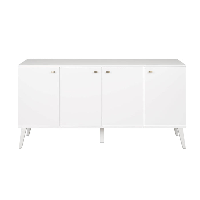 Pending - Modubox Buffets & Sideboards Milo 4-door Buffet - Available in 3 Colours