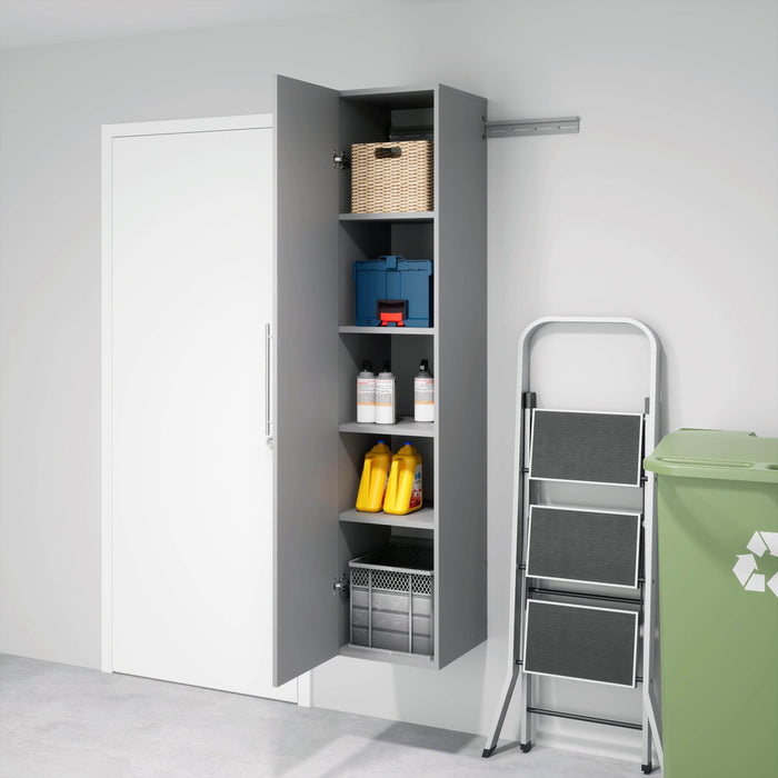 Pending - Modubox Cabinet Hangups 15 Inch Narrow Storage Cabinet - Available in 3 Colours