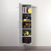 Pending - Modubox Cabinet White Hangups 18 Inch Narrow Storage Cabinet - Available in 3 Colours