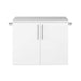 Pending - Modubox Cabinet White Hangups Base Storage Cabinet - Available in 3 Colours