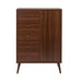 Pending - Modubox Chest Cherry Milo 5-drawer Chest with Door - Available in 4 Colours
