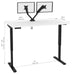 Pending - Modubox Desks Universel 60W X 30D Standing Desk With Dual Monitor Arm - Available in 2 Colours