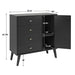 Pending - Modubox Drawer Chest Milo MCM 4-Drawer Chest with Door - Available in 3 Colours