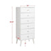 Pending - Modubox Drawer Chest Milo MCM Tall 6-Drawer Chest - Available in 3 Colours