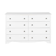 Pending - Modubox Dresser Sonoma 8-Drawer Dresser - Available in 5 Colours