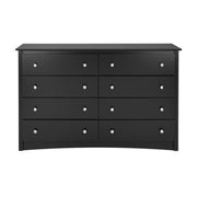Pending - Modubox Dresser Sonoma 8-Drawer Dresser In Black