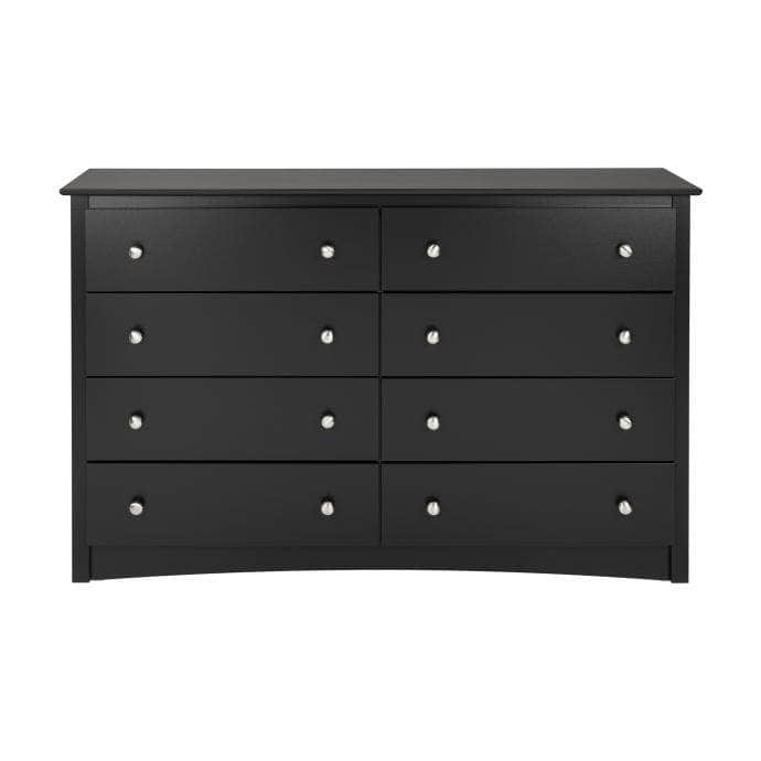 Pending - Modubox Dresser Sonoma 8-Drawer Dresser In Black