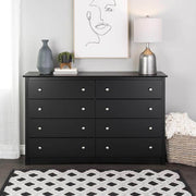 Pending - Modubox Dresser Sonoma 8-Drawer Dresser In Black