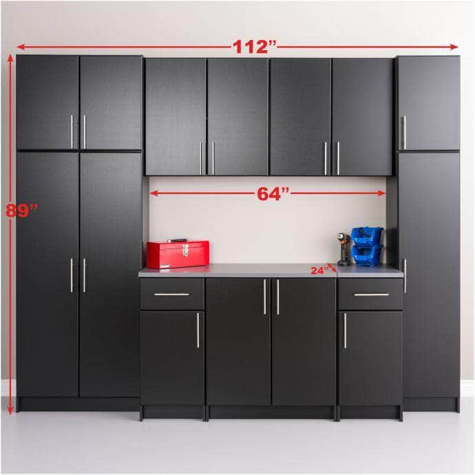 Pending - Modubox Elite 112 Inch 9-Piece Storage Set A - Available in 2 Colours