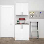 Pending - Modubox Elite 32 Inch Deep Base Cabinet - Available in 2 Colours