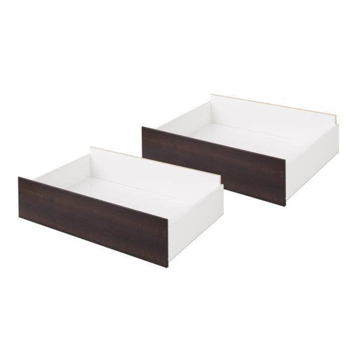 Pending - Modubox Espresso Select Storage Drawers on Wheels - Set of 2 - Available in 4 Colours