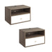 Pending - Modubox Hanging Nightstands, Set of 2 - Available in 4 Colours