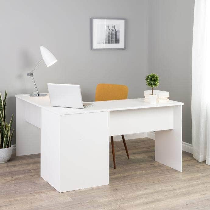 Pending - Modubox L-Desk L-shaped Desk - Available in 4 Colours