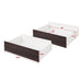 Pending - Modubox Select Storage Drawers on Wheels - Set of 2 - Available in 4 Colours