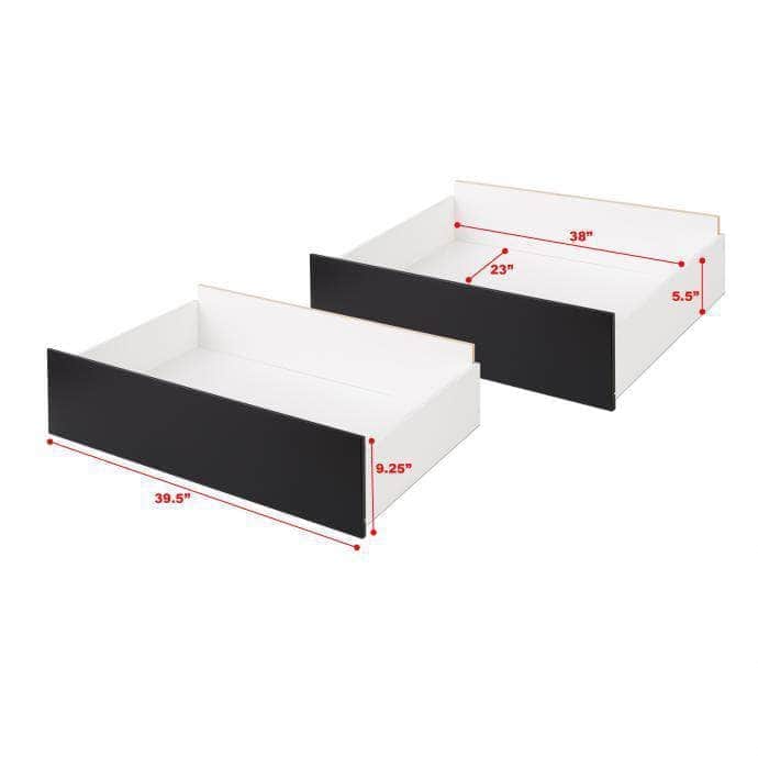 Pending - Modubox Select Storage Drawers on Wheels - Set of 2 - Available in 4 Colours