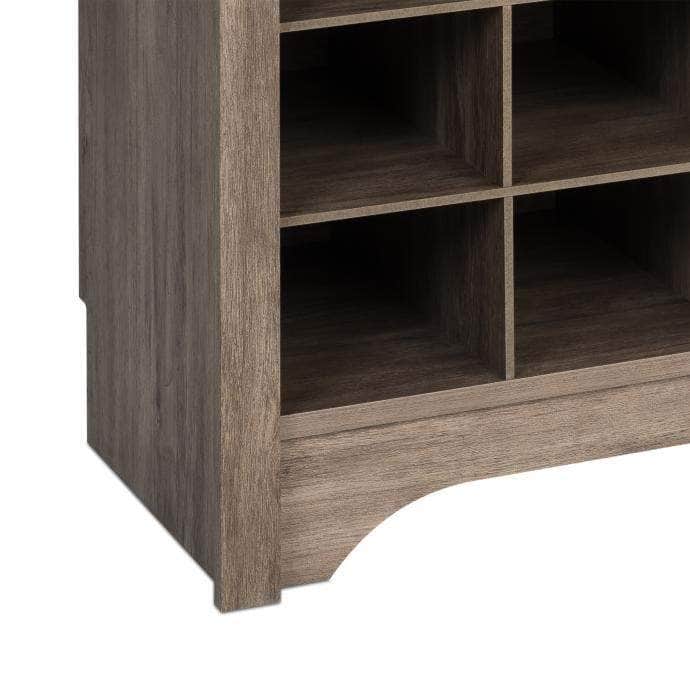 Pending - Modubox Shoe Cubby Console 60 Inch Shoe Cubby Console - Available in 2 Colours