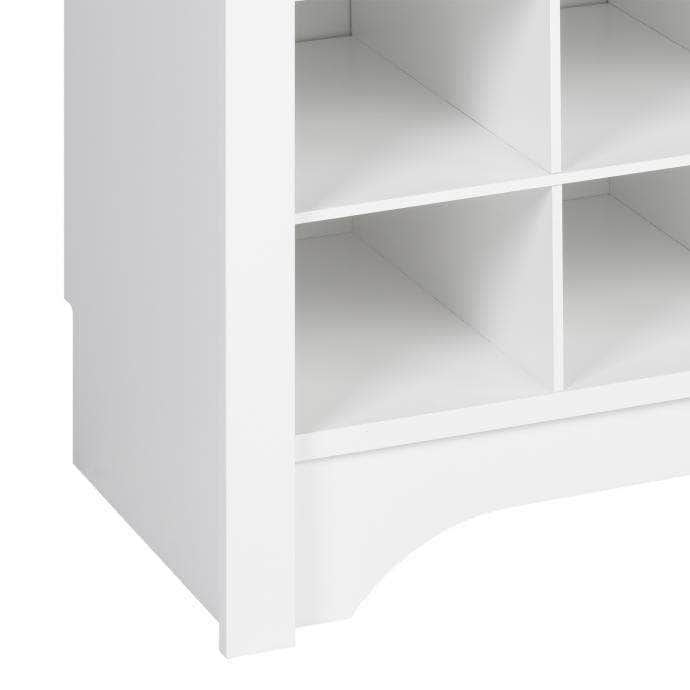 Pending - Modubox Shoe Cubby Console 60 Inch Shoe Cubby Console - Available in 2 Colours