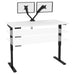 Pending - Modubox Standing Desk Universel 60W X 30D Standing Desk With Dual Monitor Arm - Available in 2 Colours
