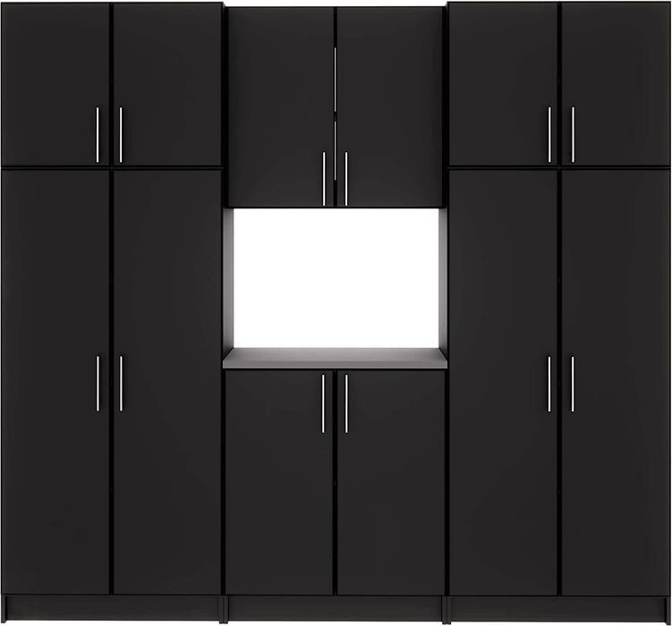 Pending - Modubox Storage Cabinet Black Elite 6 Piece Storage Set I - Available in 2 Colours