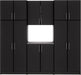Pending - Modubox Storage Cabinet Black Elite 6 Piece Storage Set I - Available in 2 Colours