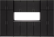 Pending - Modubox Storage Cabinet Black Elite 8 Piece Storage Set G - Available in 2 Colours