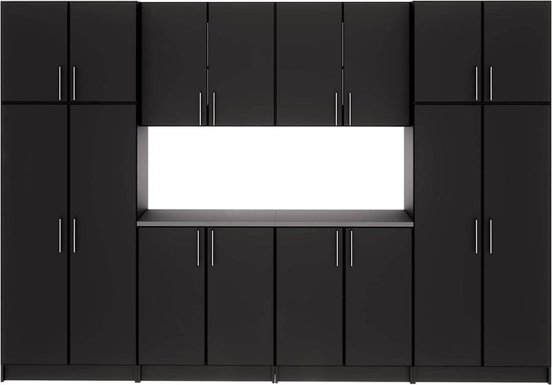 Pending - Modubox Storage Cabinet Black Elite 8 Piece Storage Set G - Available in 2 Colours