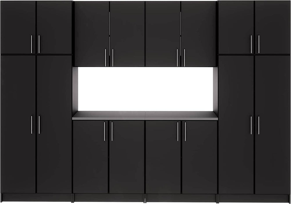 Pending - Modubox Storage Cabinet Black Elite 8 Piece Storage Set G - Available in 2 Colours
