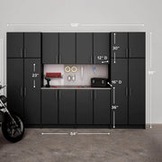 Pending - Modubox Storage Cabinet Elite 8 Piece Storage Set G - Available in 2 Colours