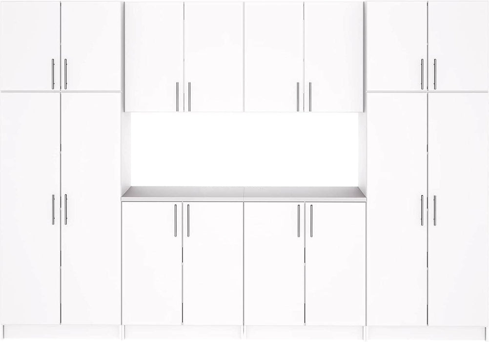 Pending - Modubox Storage Cabinet White Elite 8 Piece Storage Set G - Available in 2 Colours