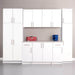 Pending - Modubox White Elite 112 Inch 9-Piece Storage Set A - Available in 2 Colours