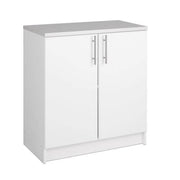 Pending - Modubox White Elite 32 Inch Deep Base Cabinet - Available in 2 Colours