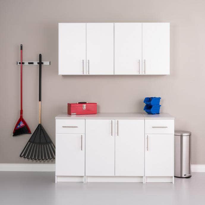 Pending - Modubox White Elite 64 Inch 5-Piece Storage Set B - Available in 2 Colours