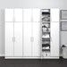 Pending - Modubox White Elite 96 Inch 6-Piece Storage Set D - Available in 4 Colours