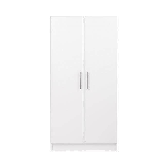 Pending - Modubox White Elite Wardrobe With Storage - Available in 4 Colours