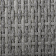 Pending - Outsunny 4 Piece PE Rattan Wicker Sofa Set Outdoor Conservatory Furniture Lawn Patio Coffee Table with Cushion, Grey