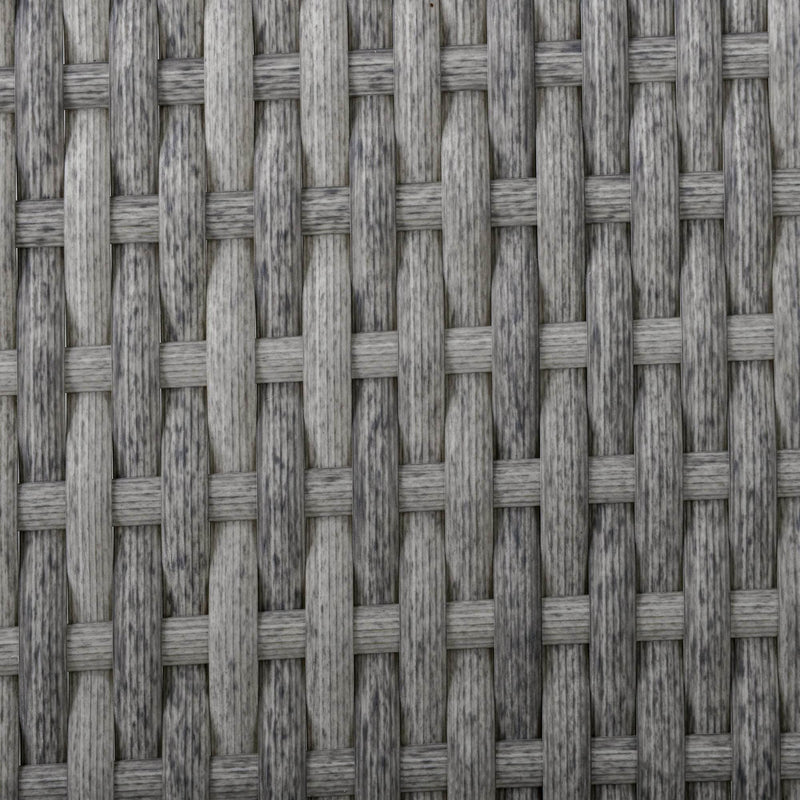 Pending - Outsunny 4 Piece PE Rattan Wicker Sofa Set Outdoor Conservatory Furniture Lawn Patio Coffee Table with Cushion, Grey