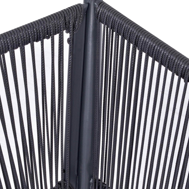 Pending - Outsunny 4 Piece PE Rattan Wicker Sofa Set Outdoor Conservatory Furniture Lawn Patio Coffee Table with Cushion Light Grey