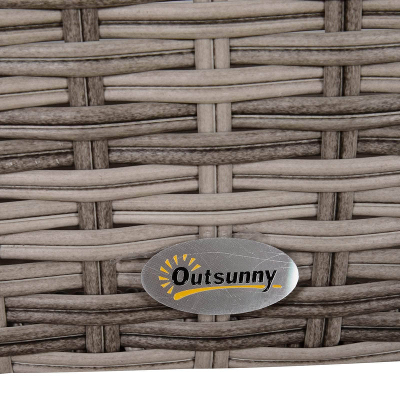 Pending - Outsunny 8 Piece Outdoor Patio Furniture Set All Weather Wicker Rattan Sofa Chair