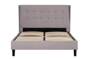 Pending - Primo International Bed Avian Button Tufted Platform Bed - Available in 3 Sizes