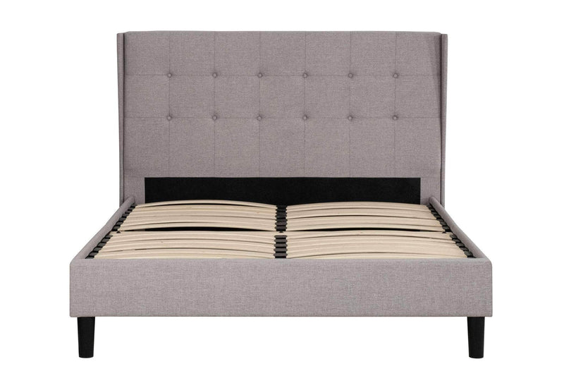 Pending - Primo International Bed Avian Button Tufted Platform Bed - Available in 3 Sizes