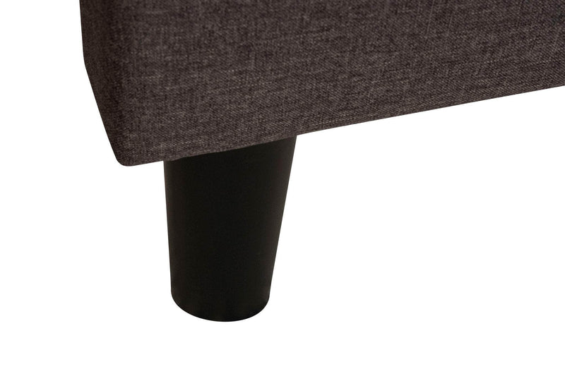 Pending - Primo International Bed Cora Button Tufted Upholstered Platform Bed - Available in 3 Sizes